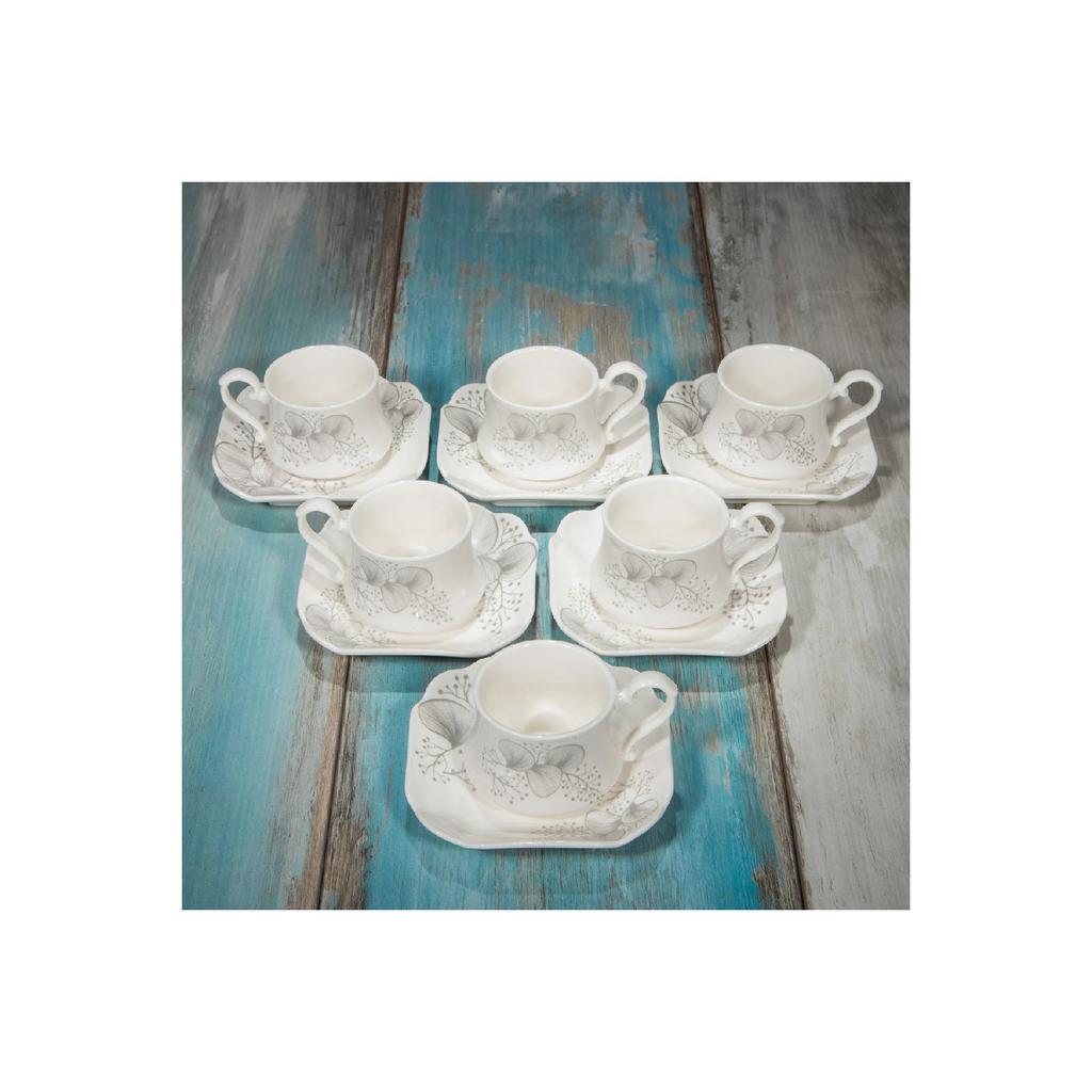 Coffee Cup Set For 6 People