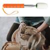 Stainless Steel Telescopic Sponge Absorbers For Ceramic Clay Water Removal Adjustable Cleaning Rod With Ergonomic Handle