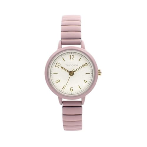 

Tea Spoon Accordion Watch E00523S-5 Pink