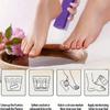 1pcs Foot Pumice Stone Exfoliating File, Dead Skin Remover, Foot Care Pedicure Tools  Rubbing Board, Pedicure Exfoliating Tool For Men And Women