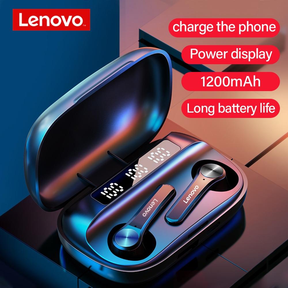 Lenovo QT81 TWS Bluetooth Earphones – PartzOff.com