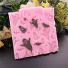 Halloween Ghost Silicone Fondant Mould Sugarcraft Tool Baking Chocolate Mold
