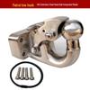 Compatible Rear Tow Hooks for Lexus LX570, Toyota Land Cruiser LC200, and Land Cruiser 4600