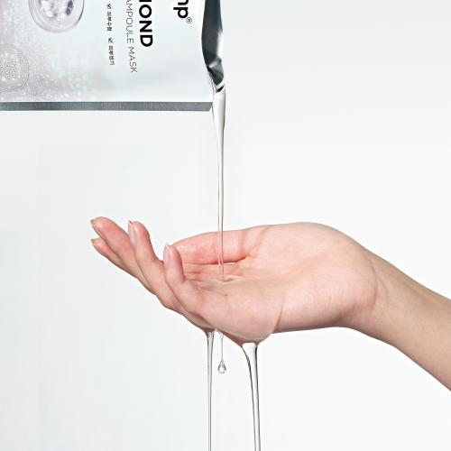 SNP Diamond Brightening Ampoule Mask (10 Sheets)