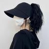 Quick Dry Sun Hat Summer Hats for Women Beach Hat Sun Cap Can Hang Mask Outdoor Breathable Visor UV Protection Upgrade