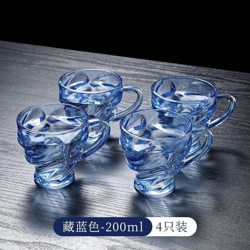Explosive Glass Water Cup Set