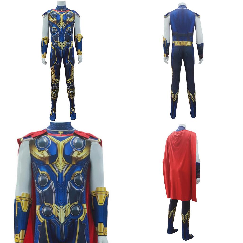 Love And Thunder Thor Odinson Cosplay Costume For Kids And Adults Perfect For Halloween And Carnival