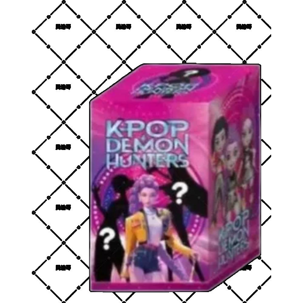 

Anime Kpop Devil Hunter Blind Box,Fun Blind Bag for Disassembly,Small Statue, Peripheral Model,Desktop Blind Box,Decoration Gift