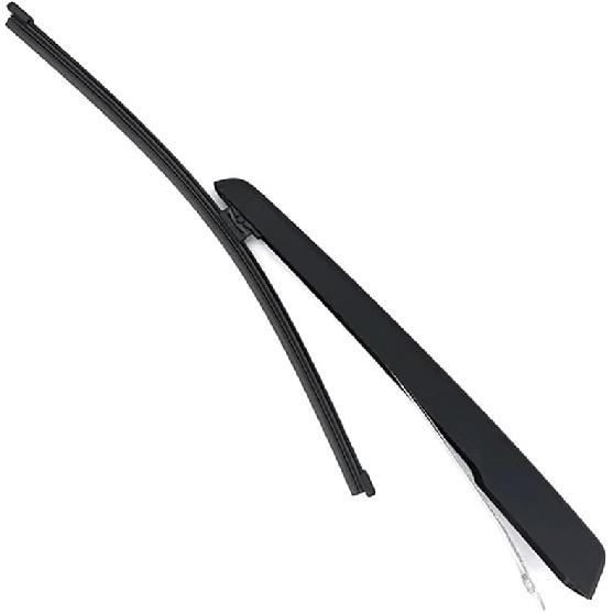 Rear Wiper Arm Blade Set, Replacement Automotive Windshield Wiper Blade Rear Wiper Arm Assembly Fit for Porsche Cayenne 2018-2024 New 974955435B