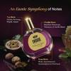 Engage Brazilian Maracuja Wine Eau De Parfum for Women 50ml, Long Lasting Perfume for Woman, Musk & Vanilla Fragrance Scents, Luxury Perfume for Woman