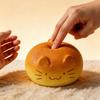 Soft Squishy Totoro Bread Fidgets Toys Cute Kitty Bread Venting Squeeze Toy Relieve Anxiety Anti Stress Toy for Adults Gift