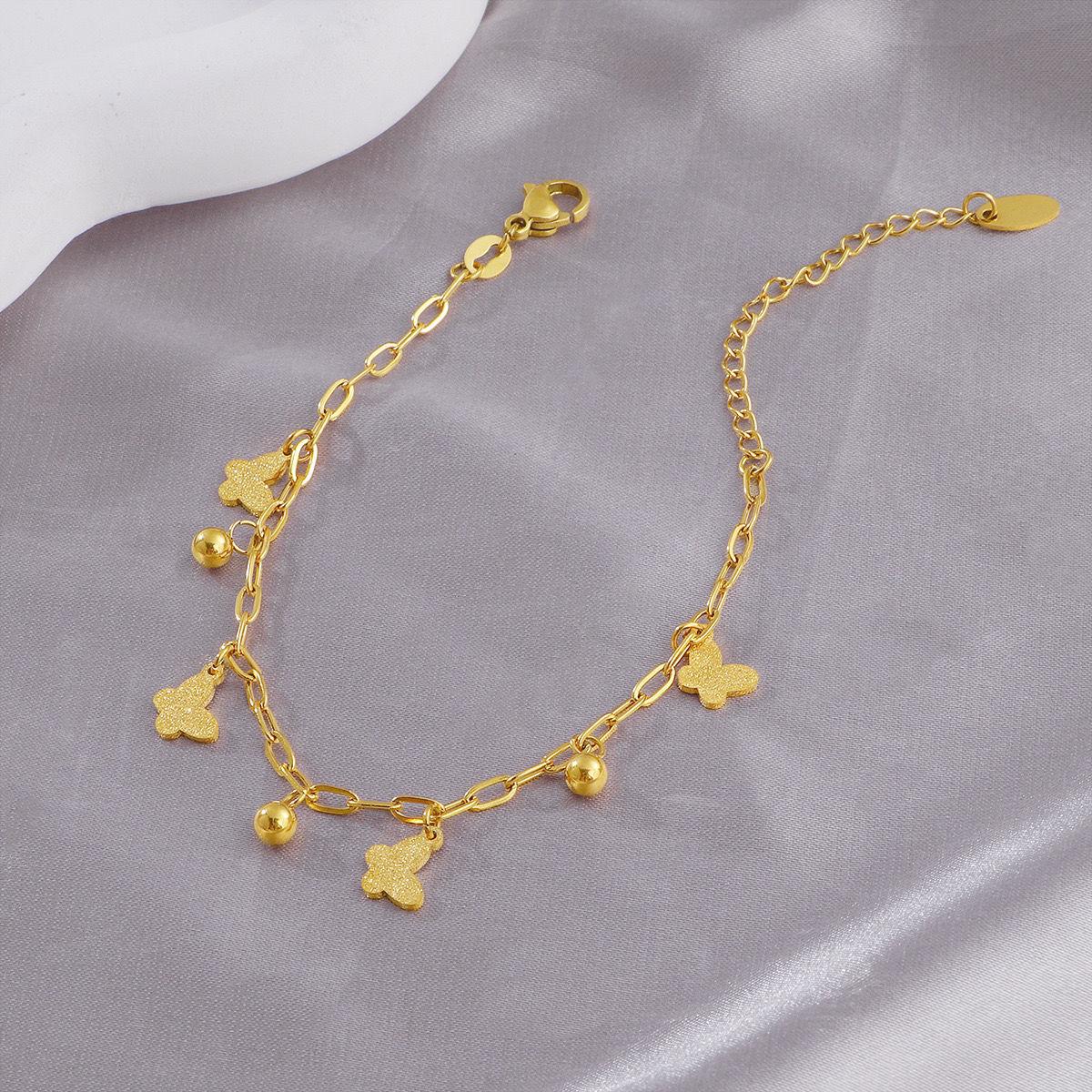 

Новый китайский браслет с бабочкой, маленькая фея-бабочка, продвинутый нишевый темперамент, ювелирные изделия для рук, стиль Ins Butterfly Fairy Bracelet