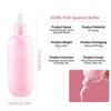 60/150/250ml PP Precision Tip Squeeze Dispensing Bottle with Leak-Proof Twist Cap Durable Plastic Containers Refillable Bottles