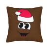 Mr Hankey Howdy Ho The Christmas Southparkd Pillowcase Polyester Cushion Cover Gift Throw Pillow Case Cover Home Zipper 18'