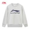 Li-Ning Kids' Fleece-Lined Logo Pullover Sweatshirt