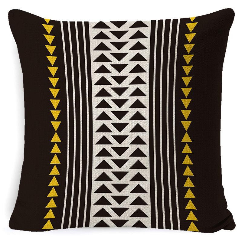 

Скандинавская клетчатая наволочка Супермягкая персиковая кожа Дом Диван Подушка Новая наволочка 45 * 45 (including pillow core)