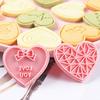 Biscuit Molds Cookie Molds Valentines' Day Series Biscuit Cutter Cookie Tool Perfect for Baking Enthusiasts Present