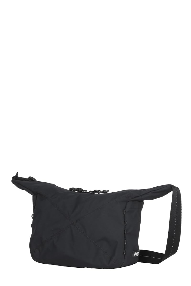 

[Samsonite Red] Authentic Japanese EXSAC Standard Shoulder Bag, Medium, QS009004, Black