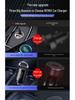 Super Fast Car Charger with 16-Port Cigarette Lighter Adapter for Huawei, Xiaomi, and Apple Devices