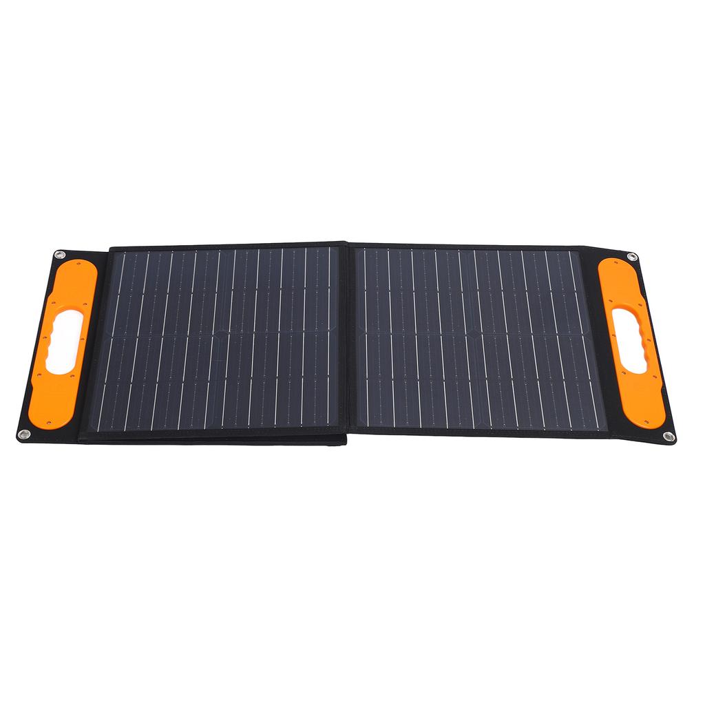 100W 18V 5.5A Portable Solar Panel High Efficiency Waterproof Dustproof Solar Panel with XT60