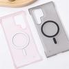 For Samsung Galaxy S25 Ultra Phone Case Anti Scratch Frameless PC Cover Magnetic Case