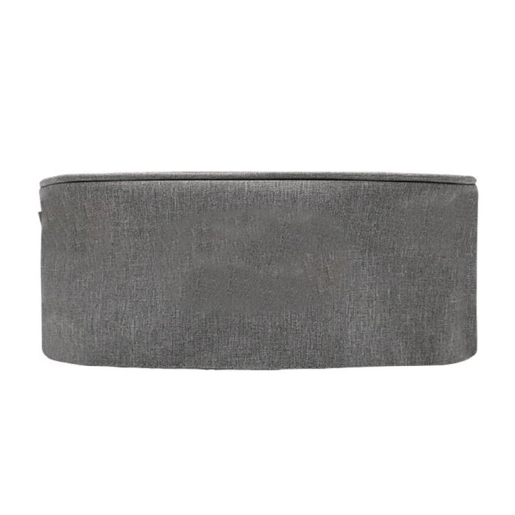 

For EF-15B/15W/15E Projector Dust Cover Desktop Host Dust Storage Protective Cover Water Resistant Storage Bag сірий
