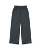 Gillaakaibeu Side Cross Logo Sweatpants_Charcoal