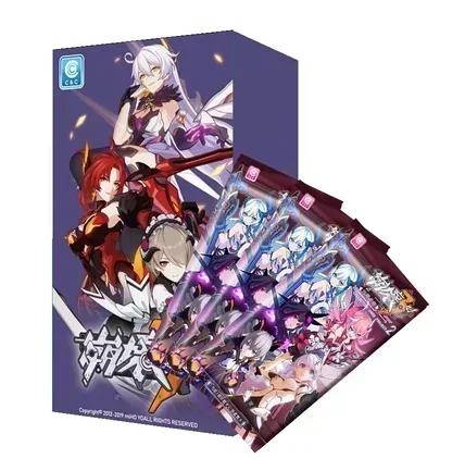 Honkai Star Rail Card Anime Game Genshin Impact Honkai Star Railway Card Rare Collectible Cards Collapse Toys Gifts