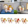 Cartoon Horse Ornament Mini Resin Figurine for Office Desk Room Decor Accessories Modern Decoration
