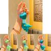 Adorable Cartoon Dinosaur Keychain Retractable Spring Pvc Toy For Kids And Couples