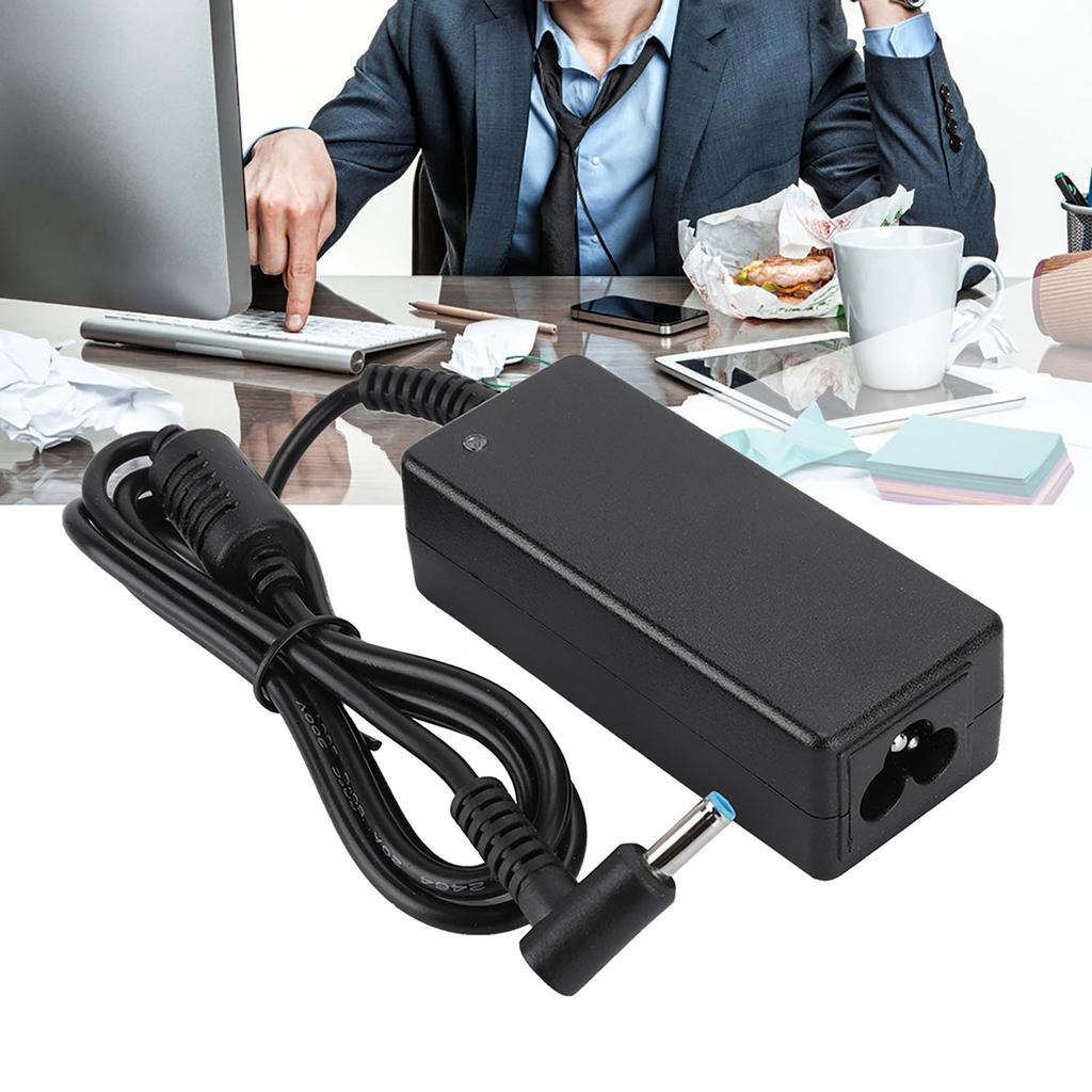 Notebook Power Adapter 45W 19.5V 2.31A 4.5MMx3.0MM Interface for HP 740015‑004 741727‑001 Serie