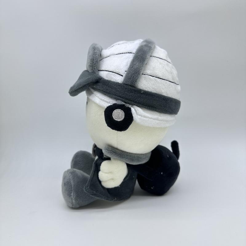 Madness Combat Hank Plüschtier Weiche Stoffpuppe Niedliche Cartoon Anime Figur Sammlerstück für Fans Heimdekoration Kissen Geburtstagsgeschenk für Kinder und Erwachsene