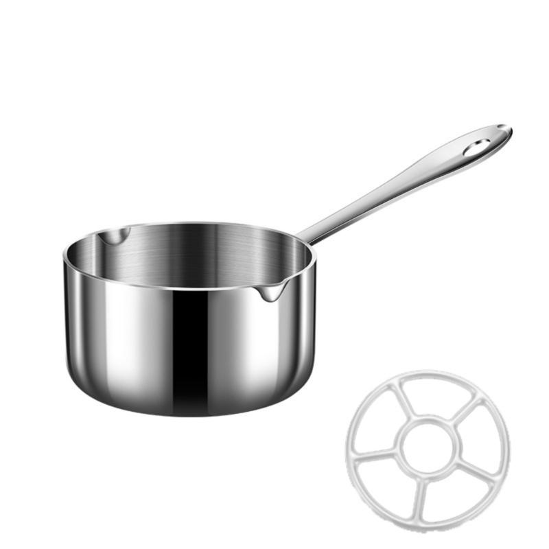 

Professional Grades Saucepan With Smooth Nonstick Front Ideal For Melting Butter And Simmering Sauces On Gas Or Induction Stove