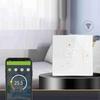 WiFi Smart Thermostat Temperature Controller Weekly Programmable Supports Touch Control  Mobile APP  Voice Control