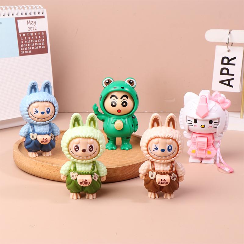 Kürbis Verwandlungsgesicht Puppen Spielen Cartoon Geschenk Schlüsselanhänger Schaukel Männlich Und Kinder Kinder Unbekümmerte Spielsachen Geschenke