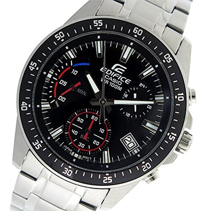 Casio Edifice EFV-540D-1AV Black Chronograph Quartz Men's Watch