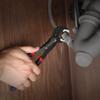 WORKPRO Water Pump Pliers, Strong, 12-way Adjustment, 250mm Overall Length, Quick Release Adjustment