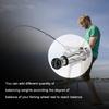 Anti collision Fishing Reel Wheel Balancer Balance Device Fishing Accessory (Gold)