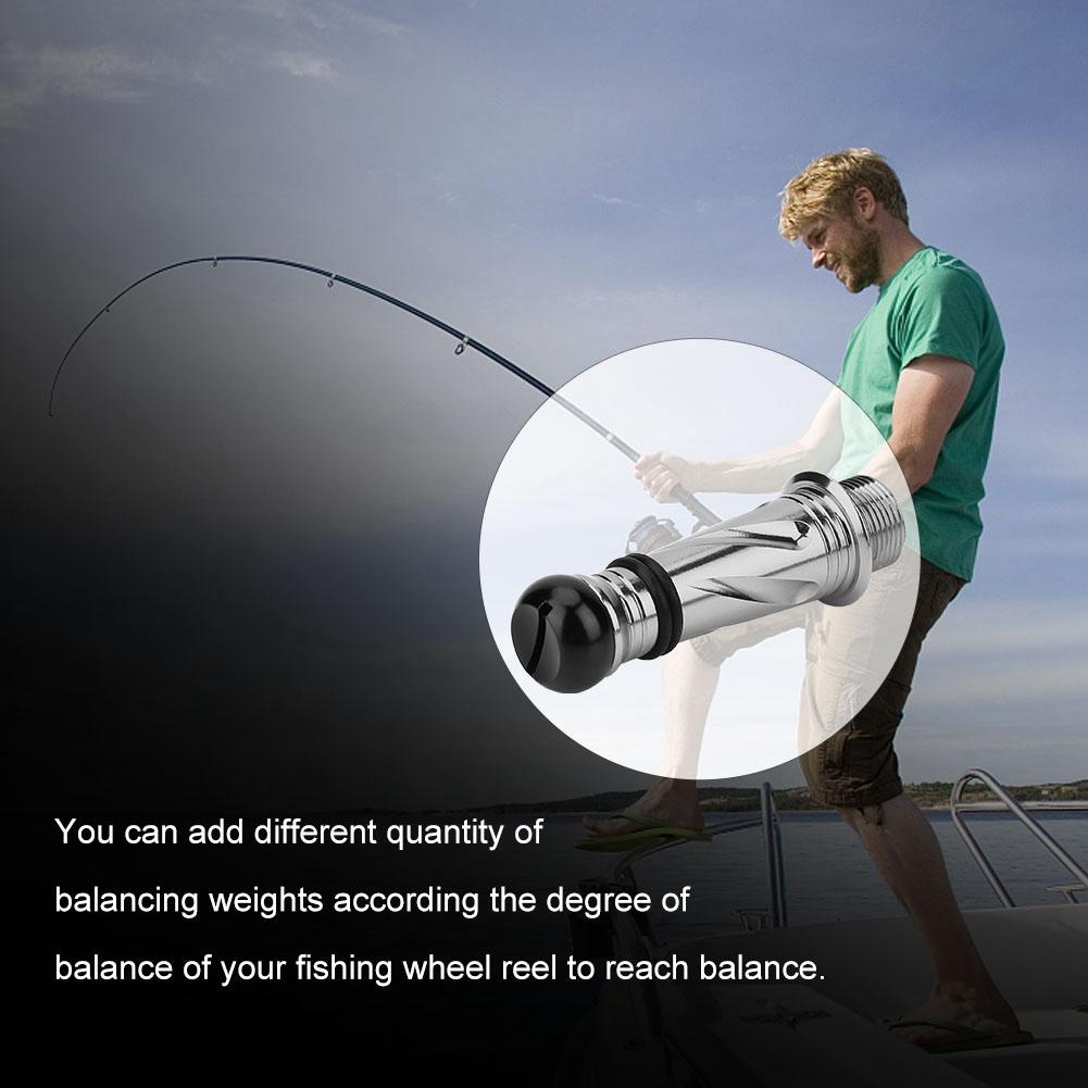 Anti collision Fishing Reel Wheel Balancer Balance Device Fishing Accessory (Gold)