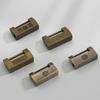 Zinc Alloy Vintage Lock Mini Bronze Lock Decorative Padlock  Wooden Box