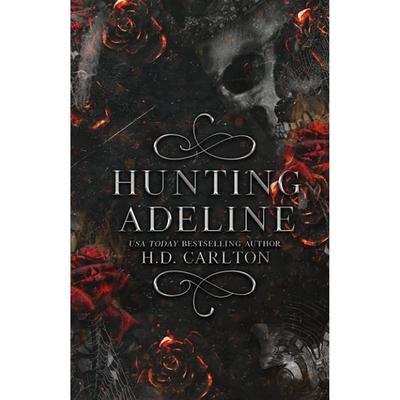 Hunting Adeline  USA Today Bestselling Paperback # F170 UKN950