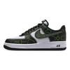 Nike Air Force 1 Slip Resistant, Abrasion Resistant, Impact Resistant Low top Skateboard Shoes Unisex White Black DV0788-001(Team181-)
