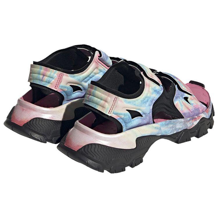 Stella McCartney x adidas  Hika Outdoor Sandal Bliss Pink Frozen Yellow Tie Dye Women Sneakers Multi-Color Core-Black HP8599
