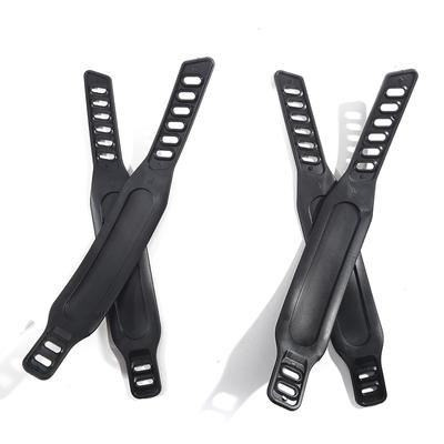 2Pairs/pack Fitness Bike Pedals Universal Accessory Indoor Weight Loss Dynamic Exercise Adjustable Pedal Fixed Replacement Parts