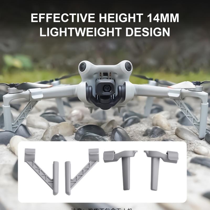 Landing Gear Height Extender Quick Release Extensions Stand for Mini4Pro Drones Accessories