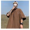 American Fashion Cotton Short-sleeved T-shirt Men's Summer T-shirt Loose Half-sleeve Teenage Top Clothes