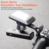 ATWEINA MTB Bicycle Watch Stand Adjustable Mountain Bike Aluminum Alloy Front Lamp Holder Riding Accessories