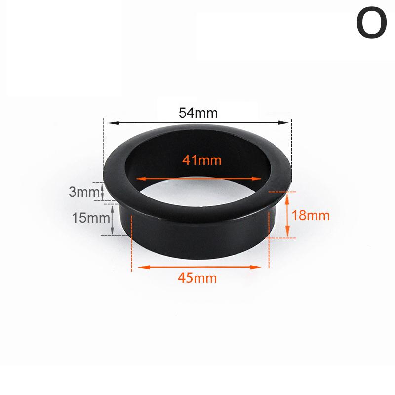 18-80Mm Computer Desk Cable Grommets Wire Hole Cover Cabinet Vent Decorative Ring Cable Furniture Hardware Desk Accessories