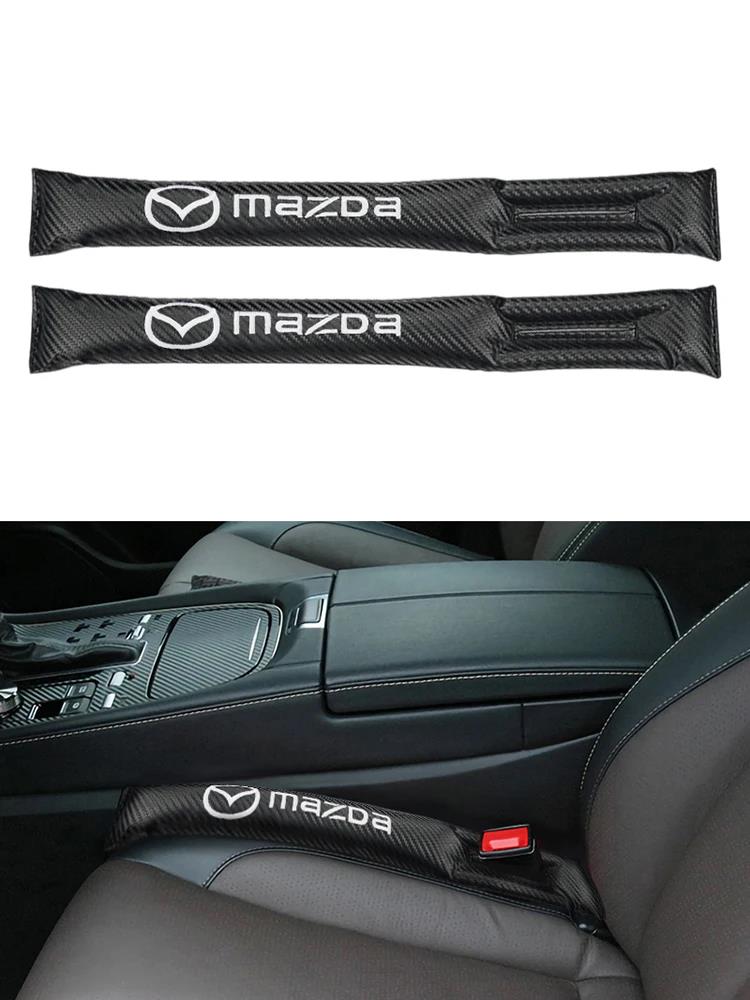 Mazda Seat Gap Filler Pads – PU Leather, Leak-Proof Car Styling nh1