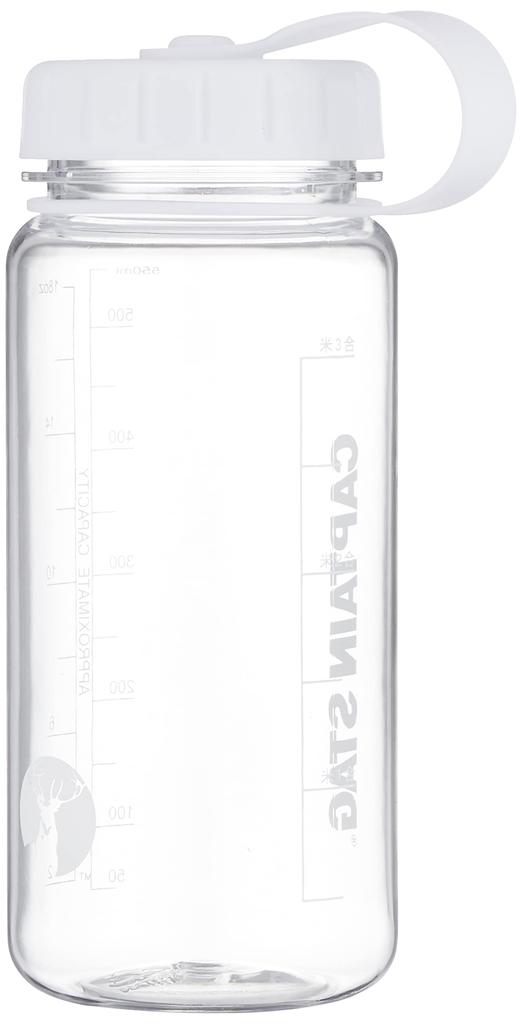 Captain Stag Water Sports Direct Rice Gradient (CAPTAIN STAG) Bottle, Bottle, 550ml, Drinking, Included, 3.5 Cups, White, UE-3385